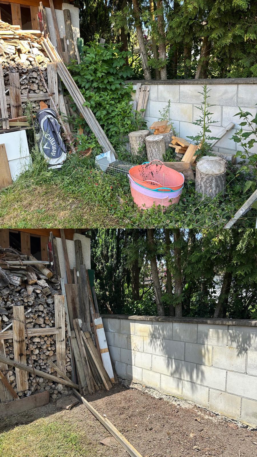 Gartenpflege Projekt 4