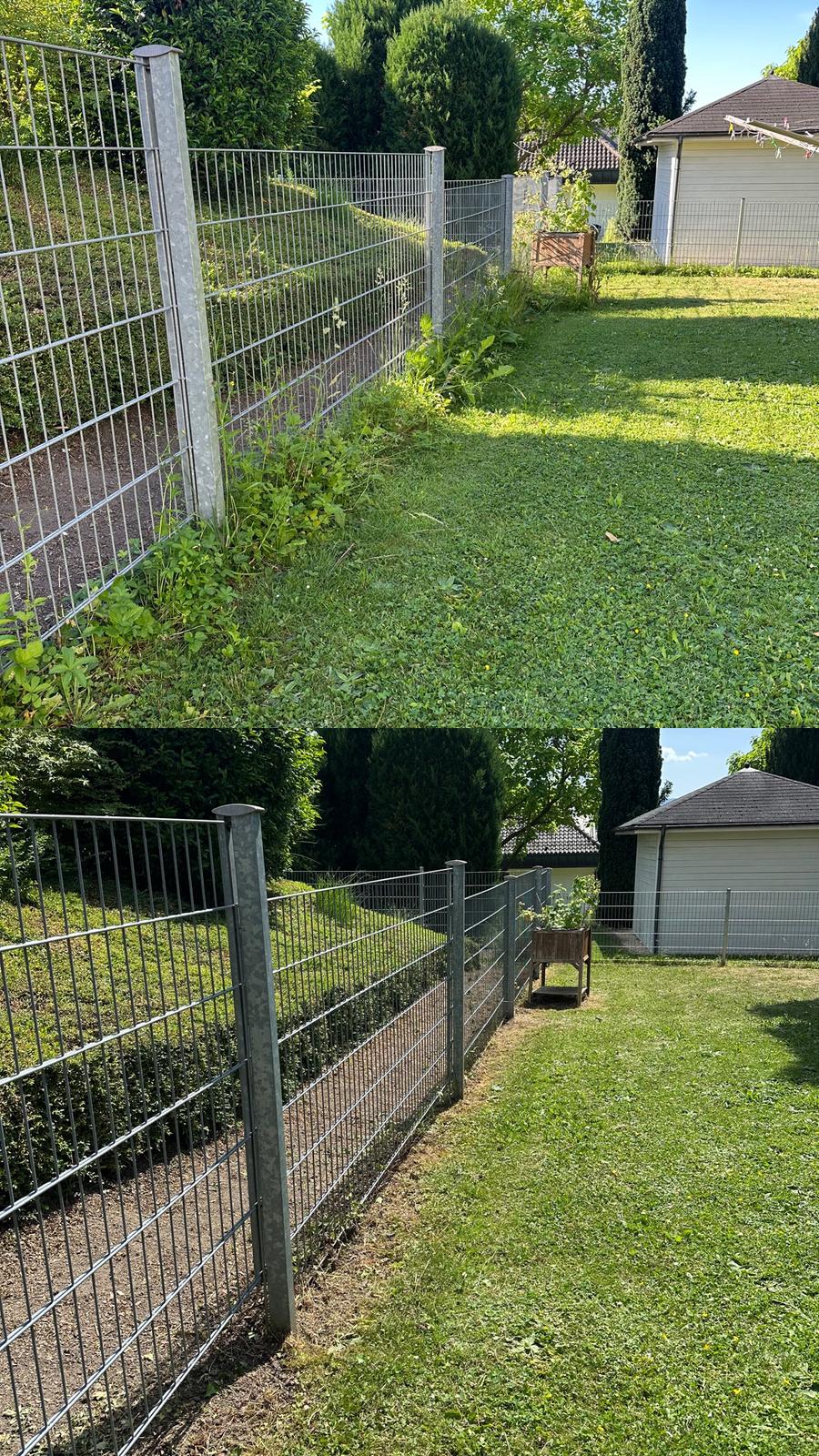 Gartenpflege Projekt 6