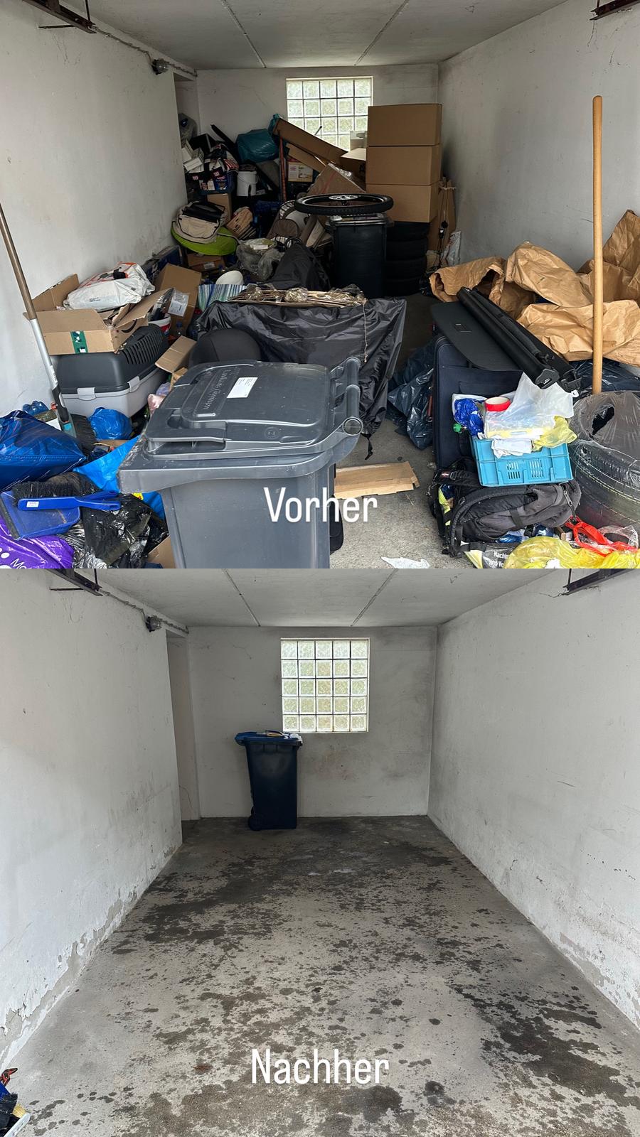 Entrümpelung Projekt 1