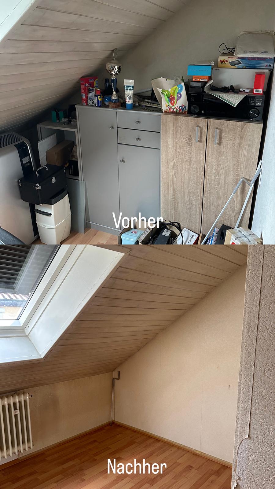 Entrümpelung Projekt 3