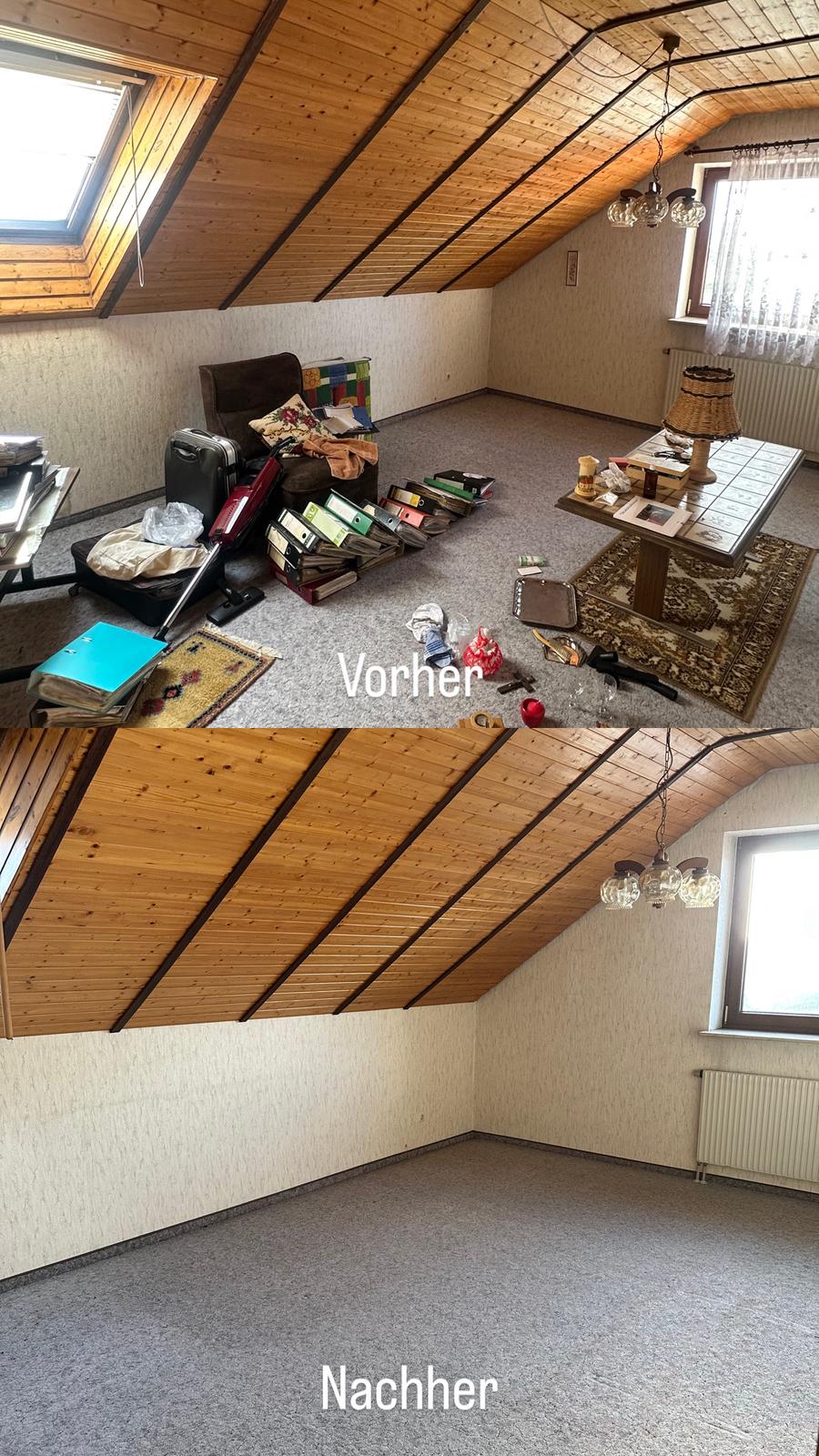 Entrümpelung Projekt 7