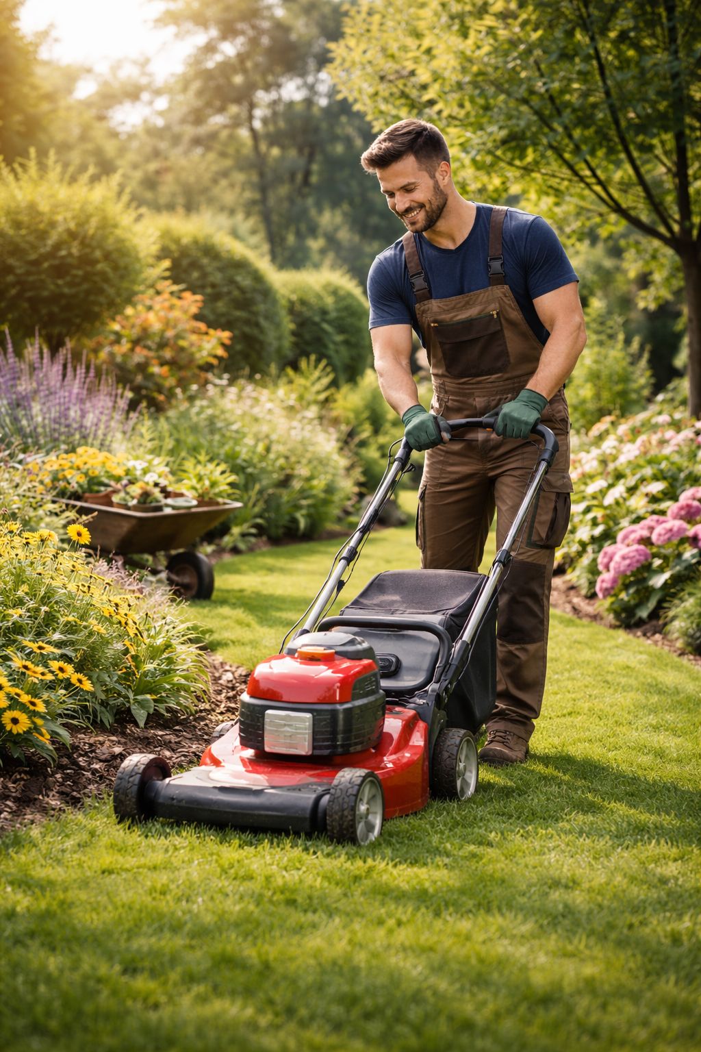 Gartenpflege Projekt 1